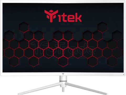 Photo de Ecran incurvé 27" iTek GGC Quad HD (Blanc) 240Hz