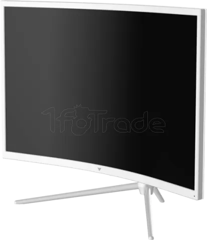 Photo de Ecran incurvé 27" iTek GGC Quad HD (Blanc) 240Hz