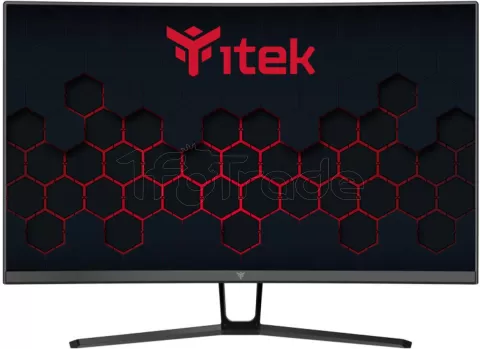 Photo de Ecran incurvé 27" iTek GGC Quad HD (Noir) 165Hz