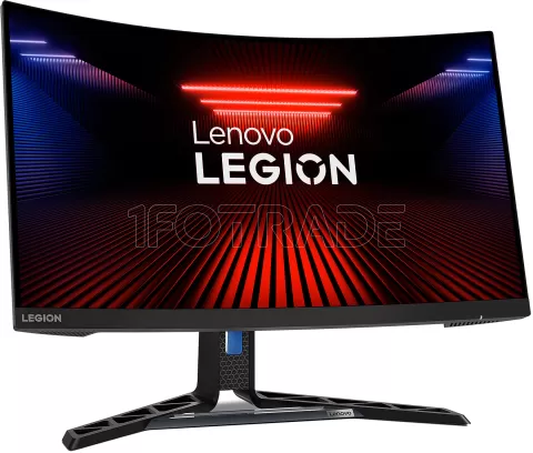 Photo de Ecran incurvé 27" Lenovo Legion R27fc-30 Full HD 280Hz (Noir)