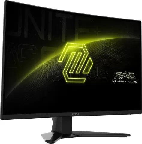 Photo de Ecran incurvé 27" MSI Mag 274CXF Full HD 280Hz (Noir)