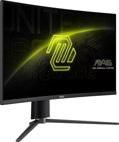 Photo de Ecran incurvé 27" MSI MAG 27C6PF Full HD 180Hz (Noir)