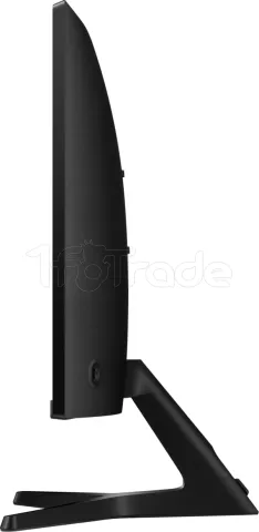 Photo de Ecran incurvé 27" Samsung Essential Monitor LS27D392GAUXEN Full HD 100Hz(Noir)