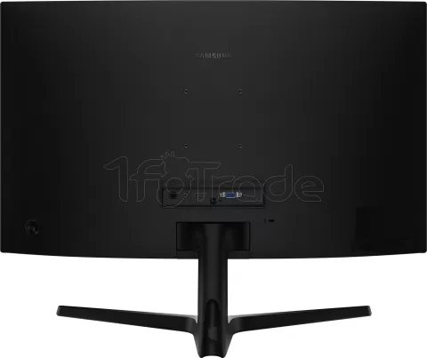 Photo de Ecran incurvé 27" Samsung Essential Monitor LS27D392GAUXEN Full HD 100Hz(Noir)