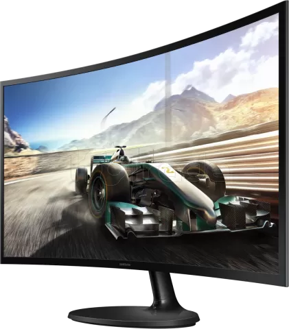 Photo de Ecran incurvé 27" Samsung Essential S3 S36GD Full HD 100Hz (Noir)