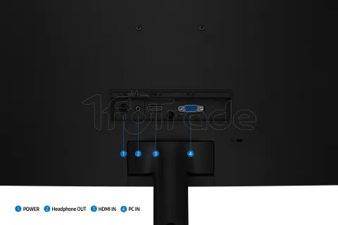 Photo de Ecran incurvé 27" Samsung Essential S3 S39GD Full HD 100Hz (Noir)