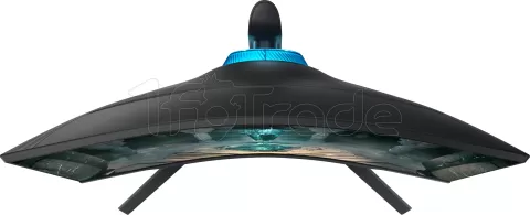Photo de Ecran incurvé 27" Samsung Odyssey G6 G65B Quad HD 240Hz (Noir)