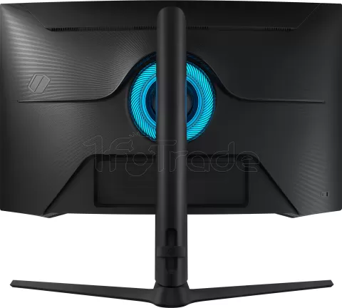 Photo de Ecran incurvé 27" Samsung Odyssey G6 G65B Quad HD 240Hz (Noir)
