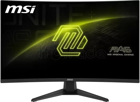Photo de Ecran incurvé 32" MSI Mag 321CQF E18 WQHD 180Hz (Noir)