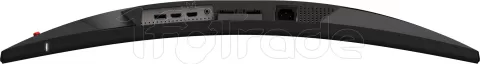 Photo de Ecran incurvé 32" MSI Mag 321CQF E18 WQHD 180Hz (Noir)
