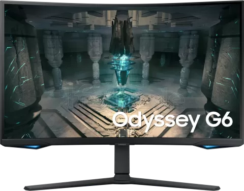 Photo de Ecran incurvé 32" Samsung Odyssey G6 G65B WQHD 240Hz (Noir)