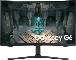 Photo de Ecran incurvé 32" Samsung Odyssey G6 G65B WQHD 240Hz (Noir)
