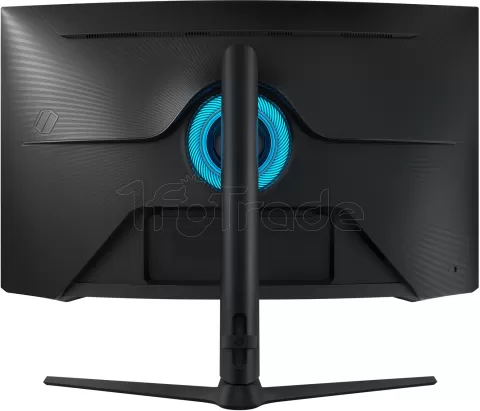 Photo de Ecran incurvé 32" Samsung Odyssey G6 G65B WQHD 240Hz (Noir)