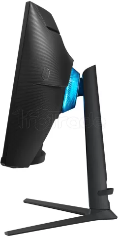 Photo de Ecran incurvé 32" Samsung Odyssey G6 G65B WQHD 240Hz (Noir)