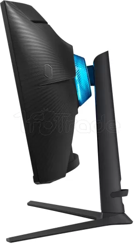 Photo de Ecran incurvé 32" Samsung Odyssey G6 G65B WQHD 240Hz (Noir)