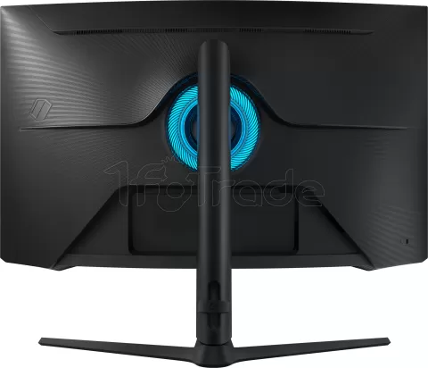 Photo de Ecran incurvé 32" Samsung Odyssey G6 G65B WQHD 240Hz (Noir)