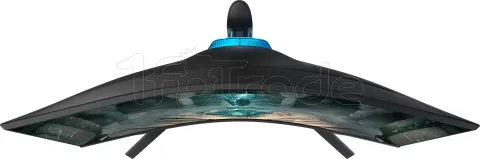 Photo de Ecran incurvé 32" Samsung Odyssey G6 G65B WQHD 240Hz (Noir)