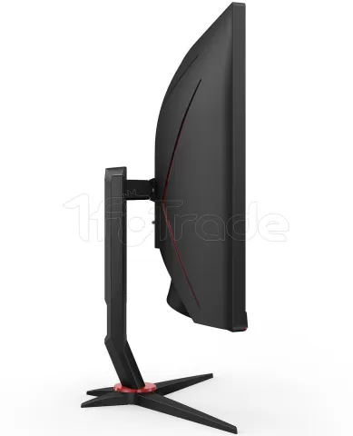 Photo de Ecran incurvé 34" AOC CU34G2X UWQHD (Noir) 144Hz