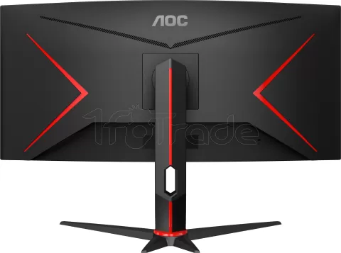 Photo de Ecran incurvé 34" AOC Gaming CU34G2X UWQHD (Noir) 144Hz