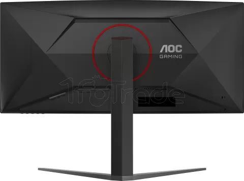 Photo de Ecran incurvé 34" AOC Gaming CU34G4Z UWQHD 240Hz (Noir)