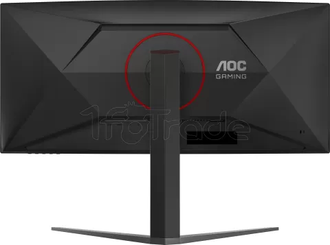 Photo de Ecran incurvé 34" AOC Gaming G4 CU34G4 UWQHD 180Hz (Noir)