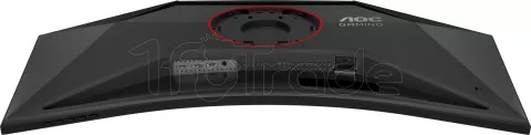 Photo de Ecran incurvé 34" AOC Gaming G4 CU34G4 UWQHD 180Hz (Noir)