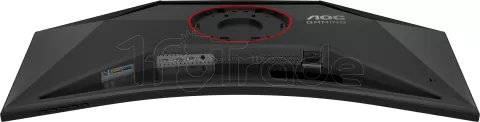 Photo de Ecran incurvé 34" AOC Gaming G4 CU34G4Z UWQHD 240Hz (Noir)