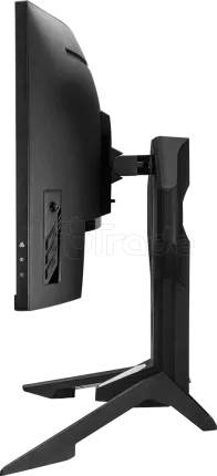 Photo de Ecran incurvé 34" ASRock Phantom Gaming PG34QRT3A WQHD 180Hz (Noir)