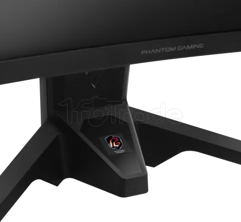 Photo de Ecran incurvé 34" ASRock Phantom Gaming PG34WQ15R3A UWQHD (Noir) 165Hz