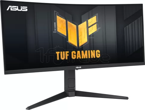 Photo de Ecran incurvé 34" Asus Tuf Gaming VG34VQL3A UWQHD 180Hz (Noir)