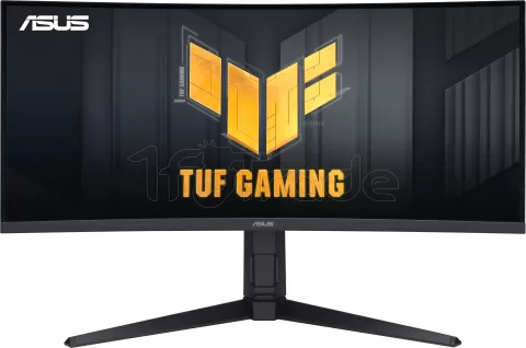 Photo de Ecran incurvé 34" Asus Tuf Gaming VG34VQL3A UWQHD 180Hz (Noir)