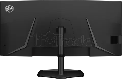 Photo de Ecran incurvé 34" Cooler Master GM34-CWQ2 UWQHD 165Hz (Noir)
