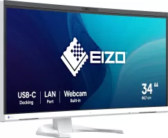 Photo de Eizo FlexScan EV3450XC Blanc