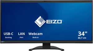 Photo de Ecran incurvé 34" Eizo FlexScan EV3450XC  UWQHD (Noir) 60Hz