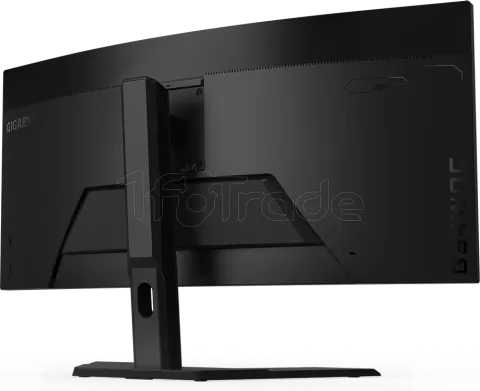 Photo de Ecran incurvé 34" Gigabyte G34WQC UWQHD 144Hz (Noir)