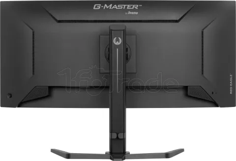 Photo de Ecran incurvé 34" Iiyama G-Master Red Eagle GCB3484WQSU-B1 Ultra WQHD 180Hz (Noir)