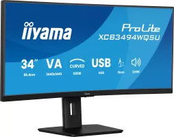 Photo de Iiyama ProLite XCB3494WQSU-B1