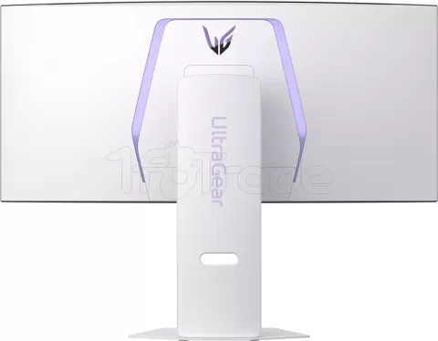 Photo de Ecran incurvé 34" LG UltraGear OLED GX9s 4K Ultra HD 240Hz (Argent)