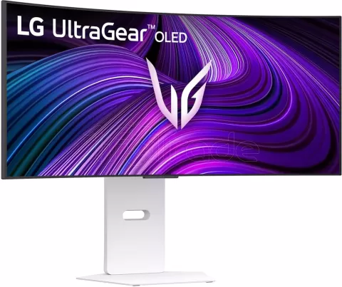 Photo de Ecran incurvé 34" LG UltraGear OLED GX9s UWQHD 240Hz (Argent)