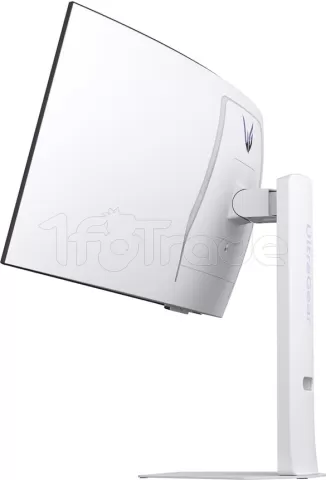 Photo de Ecran incurvé 34" LG UltraGear OLED GX9s UWQHD 240Hz (Argent)