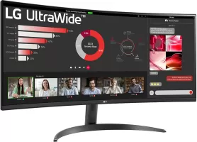 Photo de LG UltraWide 34WR50QK-B