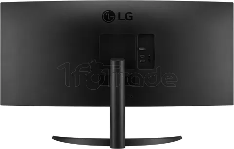 Photo de Ecran incurvé 34" LG UltraWide 34WR50QK-B UWQHD 100Hz (Noir)