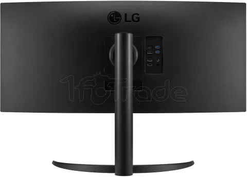 Photo de Ecran incurvé 34" LG UltraWide 34WR55QK-B UWQHD 100Hz (Noir)