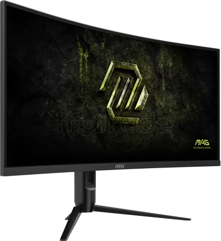Photo de Ecran incurvé 34" MSI Mag 342CQRF E20 UWQHD 200Hz (Noir)