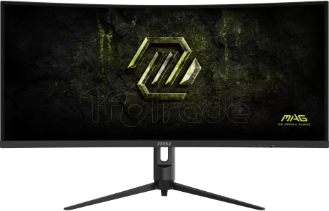 Photo de Ecran incurvé 34" MSI Mag 342CQRF E20 UWQHD 200Hz (Noir)