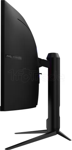 Photo de Ecran incurvé 34" MSI Mag 342CQRF E20 UWQHD 200Hz (Noir)