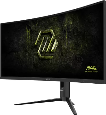 Photo de Ecran incurvé 34" MSI Mag 342CQRF E20 UWQHD 200Hz (Noir)