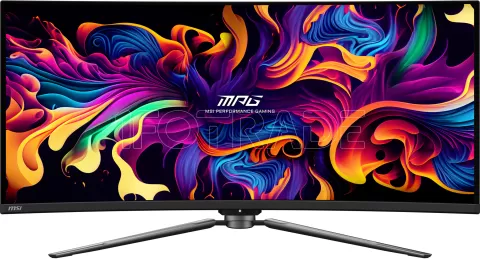 Photo de Ecran incurvé 34" MSI MPG 341CQPX OLED UWQHD 240Hz (Noir)