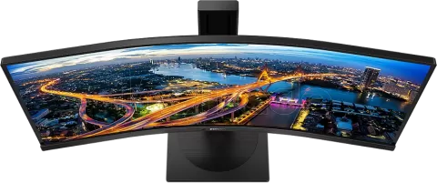 Photo de Ecran incurvé 34" Philips B-Line 345B1C UWQHD 100Hz (Noir)
