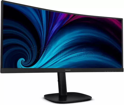 Photo de Ecran incurvé 34" Philips B-Line 34B2U3600C WQHD (Noir)